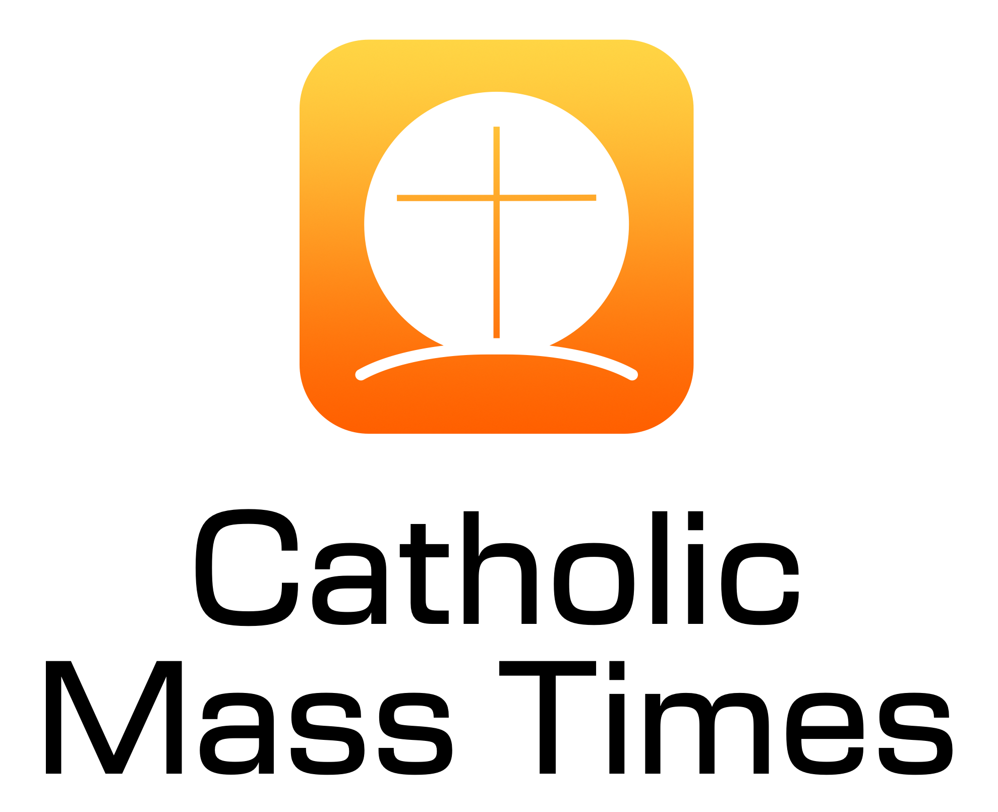 Catholic Mass Times app