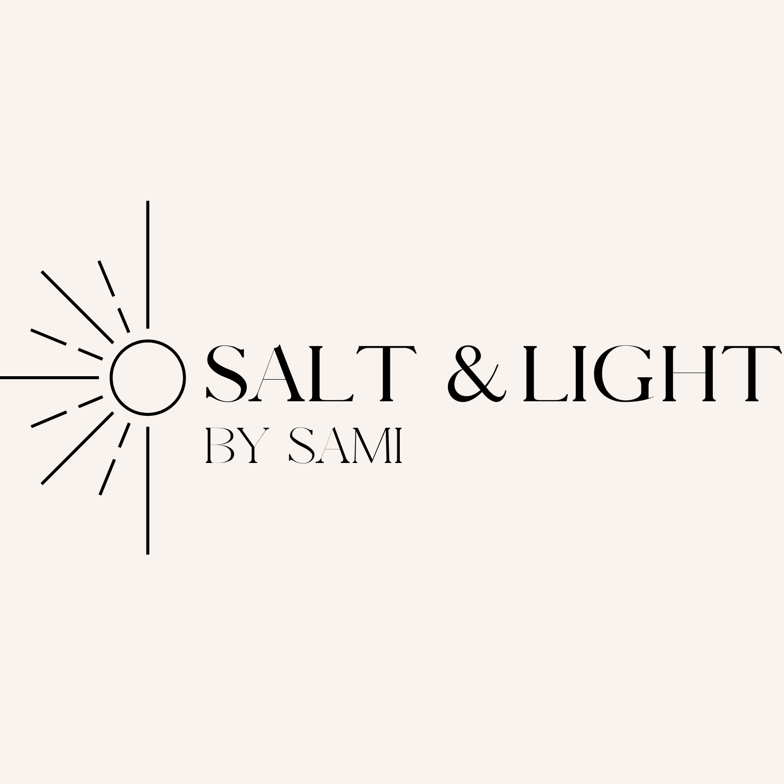 Salt and Light by Sami