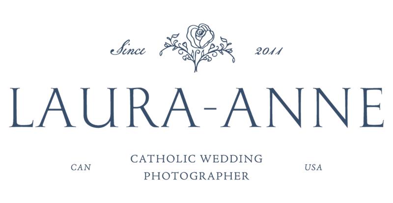 Laura-Anne Catholic Wedding Photographer