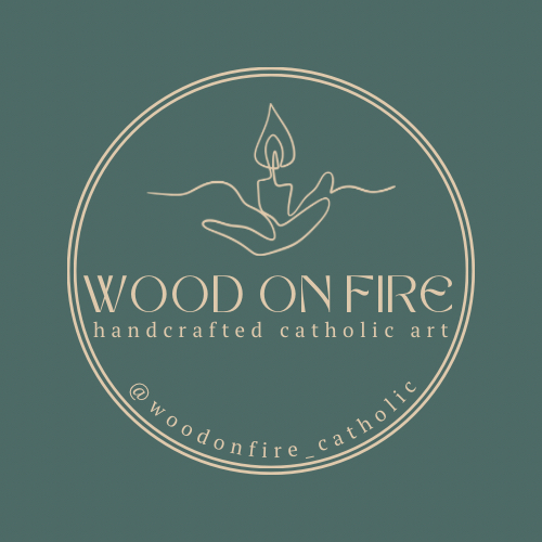 Wood on Fire